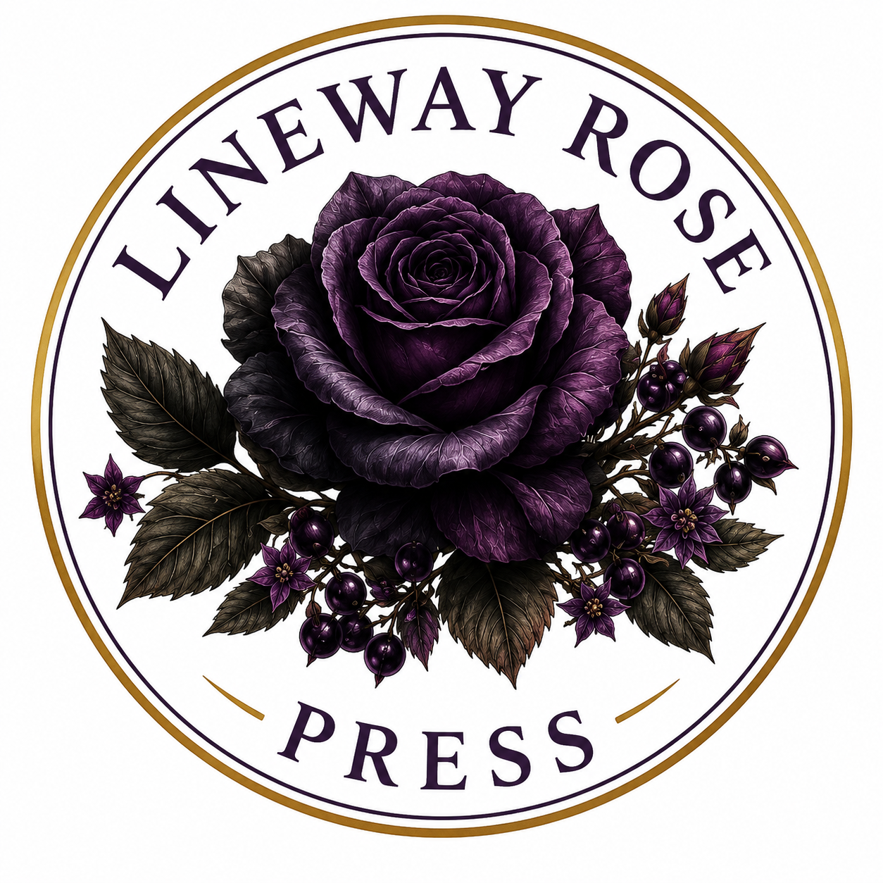 Lineway Rose Press Logo