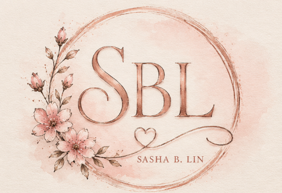 Sasha B. Lin Logo